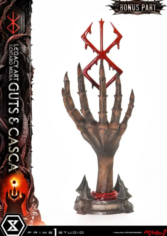 AUF ANFRAGE - Berserk - Guts & Casca Statue /Ultimate Legacy Art Kentaro Miura Bonus Version: Prime