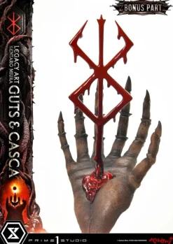 AUF ANFRAGE - Berserk - Guts & Casca Statue /Ultimate Legacy Art Kentaro Miura Bonus Version: Prime