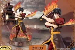 Avatar Der Herr der Elemente - Zuko Statue: First 4 Figures