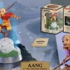 Avatar Der Herr der Elemente - Aang Statue / Standard Edition: First 4 Figures