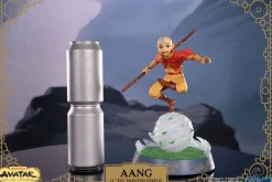 Avatar Der Herr der Elemente - Aang Statue / Standard Edition: First 4 Figures