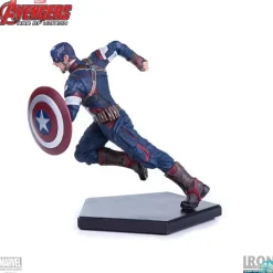 Avengers AOU Captain America Statue: Iron Studios