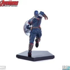 Avengers AOU Captain America Statue: Iron Studios