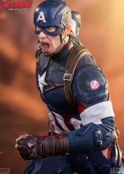 Avengers AOU Captain America Statue: Iron Studios