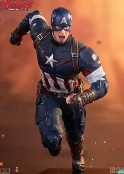 Avengers AOU Captain America Statue: Iron Studios
