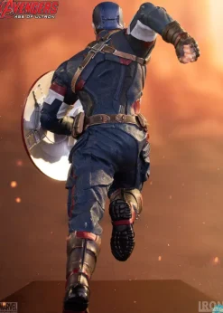 Avengers AOU Captain America Statue: Iron Studios