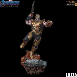 Avengers Endgame - Thanos Statue / BDS Art: Iron Studios