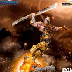 Avengers Endgame - Thanos Statue / BDS Art: Iron Studios