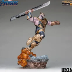 Avengers Endgame - Thanos Statue / BDS Art: Iron Studios