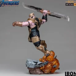 Avengers Endgame - Thanos Statue / BDS Art: Iron Studios