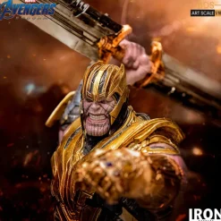 Avengers Endgame - Thanos Statue / BDS Art - Deluxe Version: Iron Studios