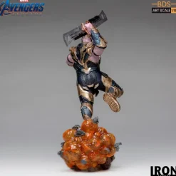 Avengers Endgame - Thanos Statue / BDS Art - Deluxe Version: Iron Studios