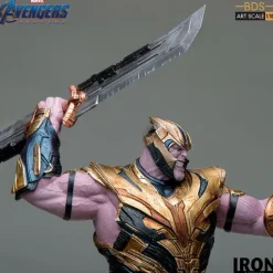Avengers Endgame - Thanos Statue / BDS Art - Deluxe Version: Iron Studios