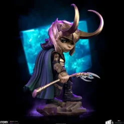 Avengers Infinity Saga Mini Co. - Loki Figur: Iron Studios