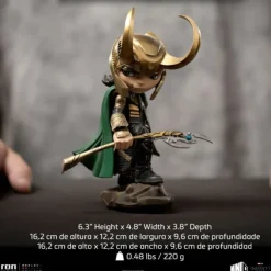 Avengers Infinity Saga Mini Co. - Loki Figur: Iron Studios