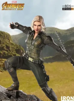 Avengers Infinity War - Black Widow Statue: Iron Studios