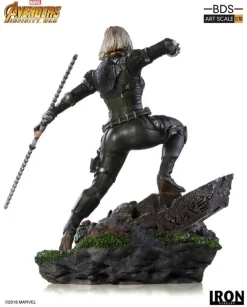 Avengers Infinity War - Black Widow Statue: Iron Studios