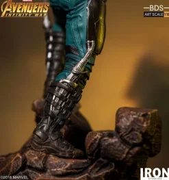 Avengers Infinity War - Drax Statue / BDS Art Scale: Iron Studios