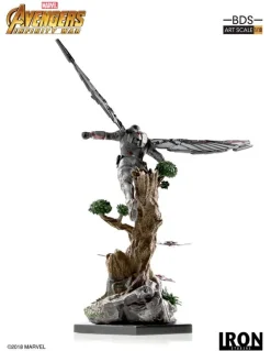 Avengers Infinity War - Falcon Statue: Iron Studios