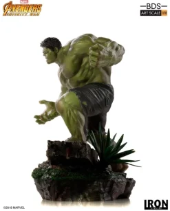 Avengers Infinity War - Hulk Statue: Iron Studios