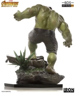 Avengers Infinity War - Hulk Statue: Iron Studios