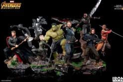 Avengers Infinity War - Hulk Statue: Iron Studios