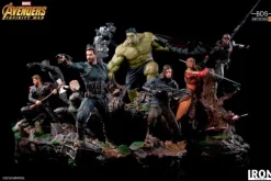 Avengers Infinity War - Hulk Statue: Iron Studios