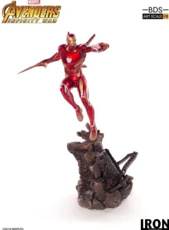 Avengers Infinity War - Iron Man Mark XLVIII Statue / BDS Art: Iron Studios