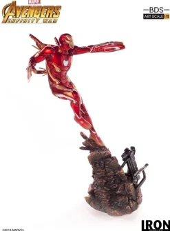 Avengers Infinity War - Iron Man Mark XLVIII Statue / BDS Art: Iron Studios