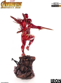 Avengers Infinity War - Iron Man Mark XLVIII Statue / BDS Art: Iron Studios