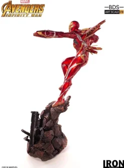Avengers Infinity War - Iron Man Mark XLVIII Statue / BDS Art: Iron Studios