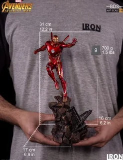Avengers Infinity War - Iron Man Mark XLVIII Statue / BDS Art: Iron Studios