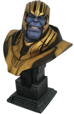 Avengers: Infinity War - Thanos Büste / Marvel Comics Legends in 3D: Diamond Select