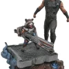 Avengers Infinity War - Thor & Rocket Raccoon Statue / Marvel Premier Collection: Diamond Select