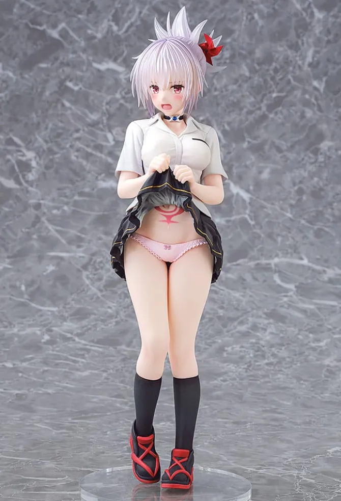 Ayakashi Triangle - Matsuri Kazamaki Statue: Phat!