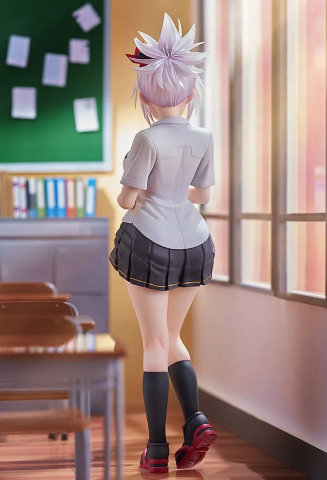 Ayakashi Triangle - Matsuri Kazamaki Statue: Phat!