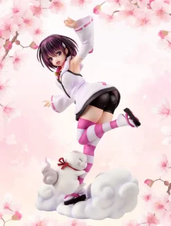 Ayakashi Triangle - Suzu Kanade Statue / Ayakashimiko Costume Version: Bellfine