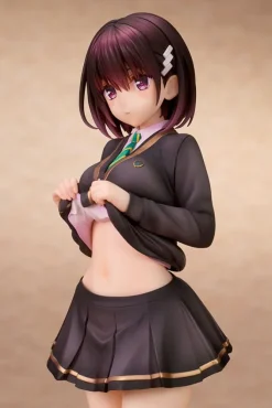 Ayakashi Triangle - Suzu Kanade Statue: Ques Q