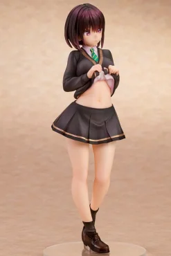 Ayakashi Triangle - Suzu Kanade Statue: Ques Q