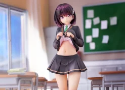 Ayakashi Triangle - Suzu Kanade Statue: Ques Q