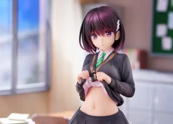 Ayakashi Triangle - Suzu Kanade Statue: Ques Q