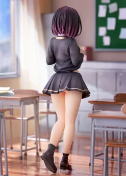 Ayakashi Triangle - Suzu Kanade Statue: Ques Q