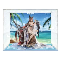 Azur Lane - Amagi Statue / Wending Waters Serene Lotus Version - Acrylic Special Edition: APEX