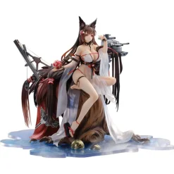 Azur Lane - Amagi Statue / Wending Waters Serene Lotus Version - Acrylic Special Edition: APEX