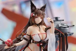 Azur Lane - Amagi Statue / Wending Waters Serene Lotus Version - Acrylic Special Edition: APEX