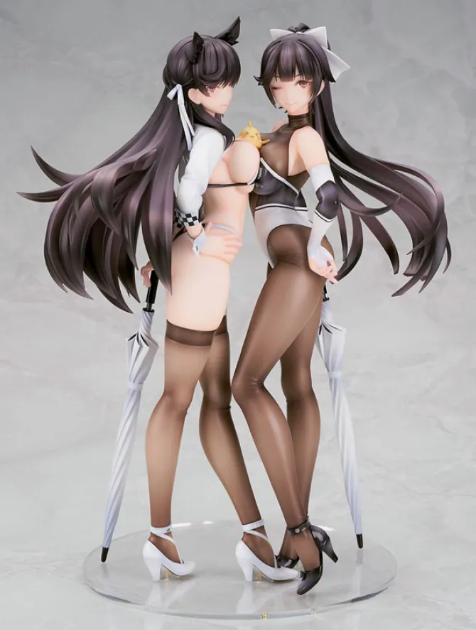 Azur Lane - Atago & Takao Statue / Race Queen Vesion: Alter