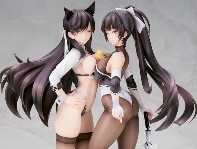 Azur Lane - Atago & Takao Statue / Race Queen Vesion: Alter