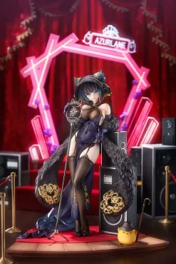 Azur Lane - Cheshire Statue / Cait Sith Crooner Version: Good Smile Company