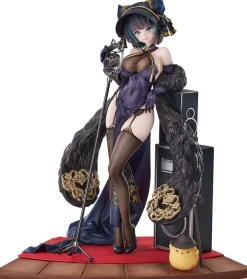 Azur Lane - Cheshire Statue / Cait Sith Crooner Version: Good Smile Company