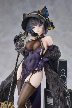 Azur Lane - Cheshire Statue / Cait Sith Crooner Version: Good Smile Company
